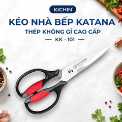 Kéo nhà bếp thương hiệu KATANA lưỡi răng cưa - KK101 (225mm)