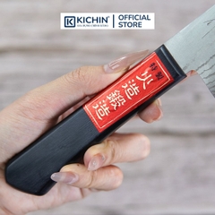 Dao Đa Năng Gyuto Shigehiro Besaku Damascus Thép VG10 180mm
