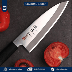 Dao bếp Nhật cao cấp KAI Hekiju Deba - Dao thái lọc thịt cá Knife AK5074 (165mm)