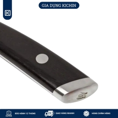 Dao thái đa năng chống dính cao cấp KAI Nhật Bản - Shun Kaji H.G Santoku thép SG-2 Damascus 33 lớp KDM0004 (180mm)