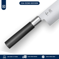 Dao thái thịt cá Nhật Bản cao cấp KAI Wasabi Black Chef - 6723C (230mm)