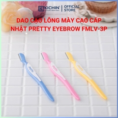 Dao cạo lông mày cao cấp Nhật Pretty Eyebrow FMLV-3P