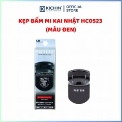 Kẹp bấm mi KAI Nhật HC0523 (màu đen)