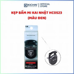 Kẹp bấm mi KAI Nhật HC0523 (màu đen)
