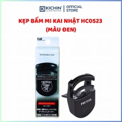 Kẹp bấm mi KAI Nhật HC0523 (màu đen)