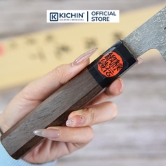 Dao Đa Năng Tanaka Shigeki Harukaze Santoku 165mm