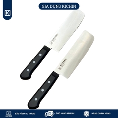 Dao bếp cao cấp KATANA Basic Nakiri - Dao thái rau củ KATA403 (165mm)