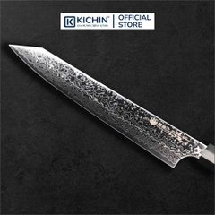 Dao Đa Năng Seki Zuiun Sujihiki Kiritsuke Thép SPG2 240mm