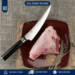 Dao bếp Nhật cao cấp Shun Classic Boning/Fillet - Dao phi lê thép Damascuss 69 lớp DM0743 (150mm)