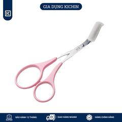 Kéo tỉa lông mày cao cấp Nhật KAI KQ3032 thép cao cấp không gỉ