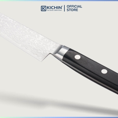 Dao Nhật Thủ Công Cao Cấp Miki Hamono Petty Damascus Lõi VG-10 (120mm)