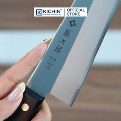 Dao bếp Nhật cao cấp TOJIRO BASIC Chef thép VG10 - Dao thái thịt cá 200mm F-317