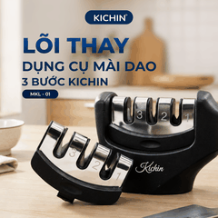 Lõi thay dụng cụ mài dao 3 bước thương hiệu KICHIN MKL-01