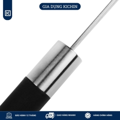 Dao thái thịt cá Nhật Bản cao cấp KAI Wasabi Black Chef - 6723C (230mm)