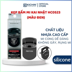 Kẹp bấm mi KAI Nhật HC0523 (màu đen)