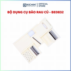 Bộ dụng cụ bào rau củ 3 trong 1 Nhật KAI BE0832 - DH7077 (5pcs)