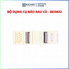 Bộ dụng cụ bào rau củ 3 trong 1 Nhật KAI BE0832 - DH7077 (5pcs)