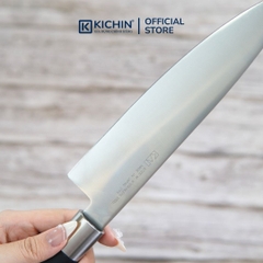 Dao thái thịt cá Nhật Bản cao cấp KAI Wasabi Black Chef - 6720C (200mm)