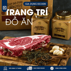 Thớt gỗ teak cao cấp KATANA cỡ lớn dày 2.5cm KT03 - thớt hình chữ nhật kích thước 25x280x400mm