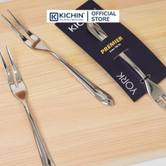 Combo 3 dĩa( nĩa) cao cấp thép 18/10 dòng York thương hiệu Kichin