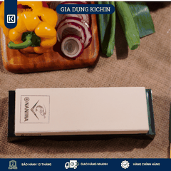 Đá mài dao tinh Naniwa Nhật độ mịn #6000 (có đế) (185x65x15) NKP-6000C