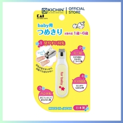 Bấm móng tay cao cấp Nhật trẻ em KAI KF0126