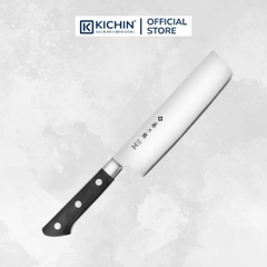 Dao bếp Nhật cao cấp Tojiro DP Cobalt 3 lớp Nakiri F502 (165mm)