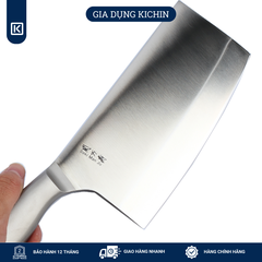 Bộ 3 Dao Bếp Cao Cấp KAI Seki Manju Cán Kim Loại - Dao Chặt, Dao Thái, Dao Gọt Hoa Quả