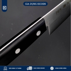 Dao bếp Nhật cao cấp TOJIRO BASIC 37 lớp Damascus VG10 Chef F332 (180mm)
