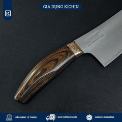 Dao Bếp Đa Năng Senzo Elegancia Thép SG2 Chef 200mm