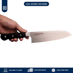 Bộ 3 chiếc dao bếp cao cấp thương hiệu KATANA Essential - Dao thái thịt cá - Dao đa năng -  Dao gọt hoa quả - KATA200
