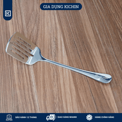 Xẻng lật thức ăn cao cấp inox 304 thương hiệu Kichin KX-01