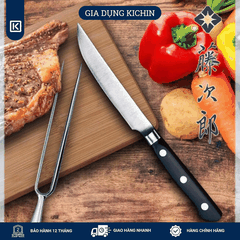 Dao bếp Nhật cao cấp Tojiro DP DP Cobalt 3 lớp Steak F797 (120mm)