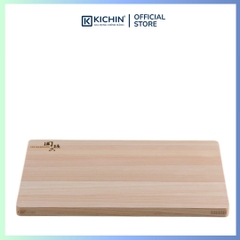 Thớt gỗ bách Thớt chống khuẩn cao cấp Nhật KAI cỡ trung AP5221