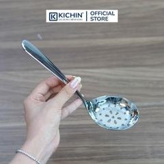 Muôi( muỗng) thủng ăn lẩu chất liệu Inox 304 Cao Cấp