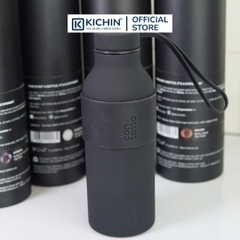 Bình giữ nhiệt inox 304 cao cấp Contatto 500ml giữ nóng giữ lạnh có ống hút