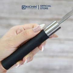 Dao thái rau củ Nhật Bản cao cấp KAI Wasabi Black Nakiri - 6716N (165mm)