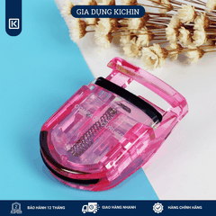 Kẹp uốn mi cao cấp Nhật KAI KQ3011 (màu hồng)