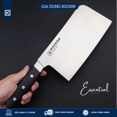 Bộ 3 chiếc dao bếp cao cấp thương hiệu KATANA Essential - Dao chặt - Dao thái - Dao gọt hoa quả - KATASET001
