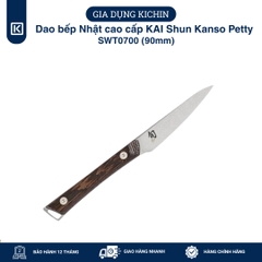 Dao bếp Nhật cao cấp KAI Shun Kanso Petty SWT0700 (90mm)