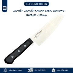 Dao bếp cao cấp KATANA Basic Santoku - Dao thái đa năng KATA401 (165mm)