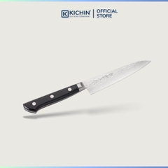 Dao Nhật Thủ Công Cao Cấp Miki Hamono Petty Damascus Lõi VG-10 (120mm)