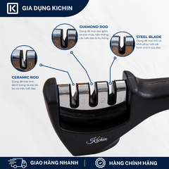 Lõi thay dụng cụ mài dao 3 bước thương hiệu KICHIN MKL-01