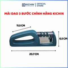 Combo Dao Katana Basic Nakiri + Mài dao Kichin