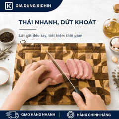 Dao bếp cao cấp KAI Ấn Seki ManJu Chef - Dao thái thịt cá BE0580 (180mm)