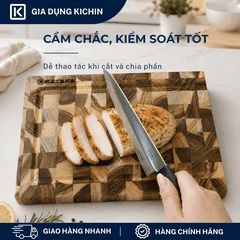 Dao bếp cao cấp KAI Ấn Seki ManJu Chef - Dao thái thịt cá BE0580 (180mm)