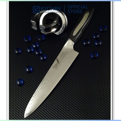 Dao bếp Nhật cao cấp Tojiro Flash Chef thép Damascus 63 lớp VG10 - Dao thái thịt cá 210mm FF-CH210