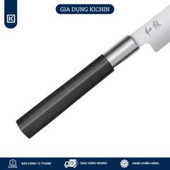 Dao thái đa dụng Nhật Bản cao cấp KAI Wasabi Black Utility - 6715U (150mm)