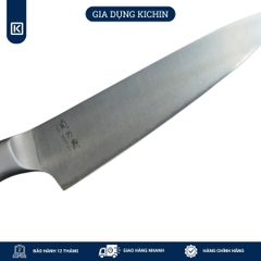 Dao thái thịt cá Nhật cao cấp KAI Seki ManJu cán kim loại Chef - 041BE0404 (180mm)