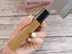 Dao Nhật Thủ Công Cao Cấp Shigekatsu Nakiri Thép R2 (165mm)